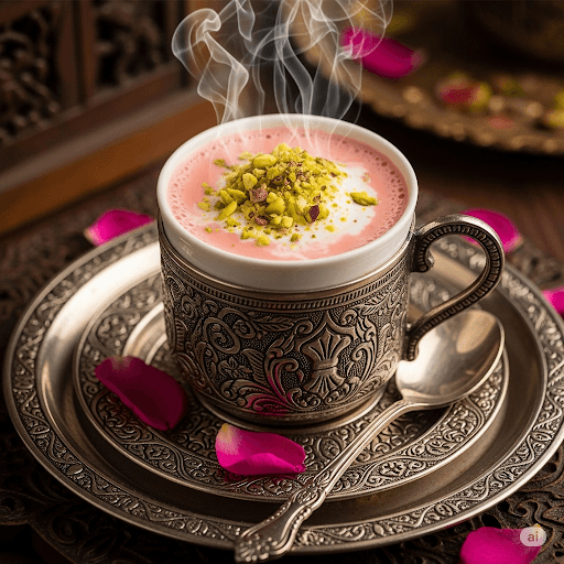 Map of Iran showing different tea growing regions