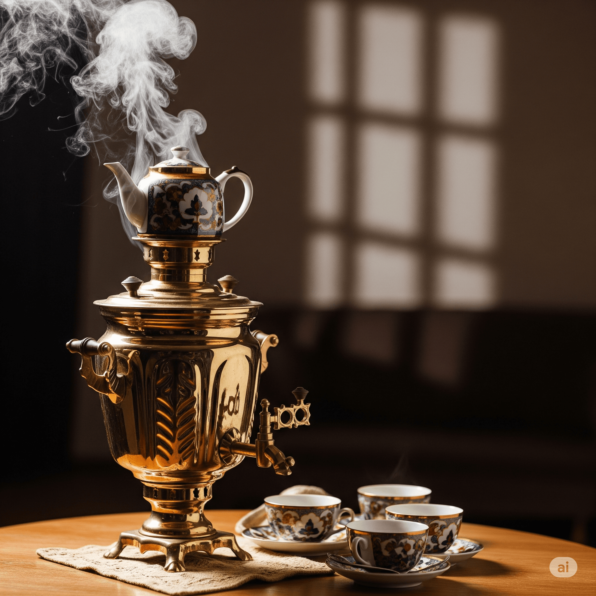 Tea making step 1: Prepare the Water